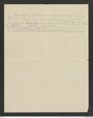 Seite 20, Umschlag mit Fotografien und losen beschriebenen Seiten, Beilage 1 zu "Palästina (Tagebuch)" (NHMW-PRAE-BBB-80-Beilage-1)